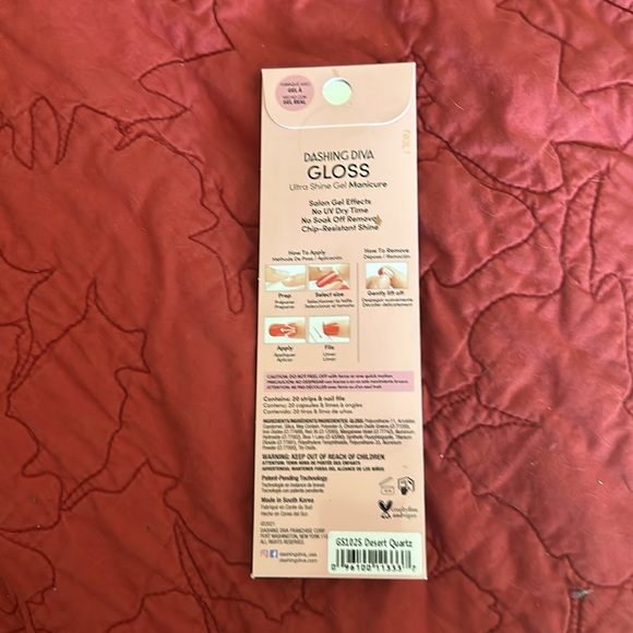 Unopened fun nail polish strips- set of 3 - Picture 7 of 7